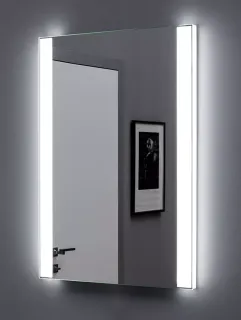 Зеркало с подсветкой Aquanet Форли 196657 60 см белый